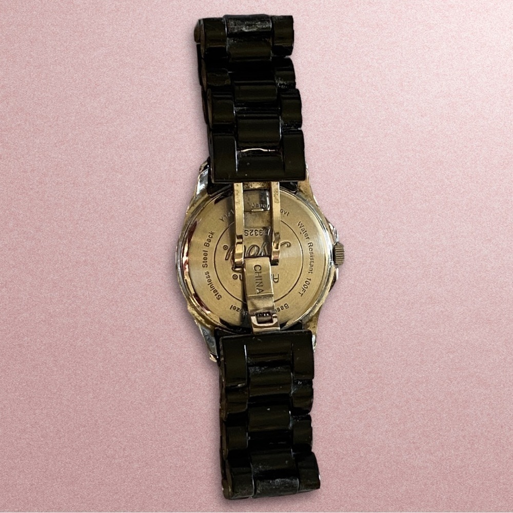 Armitron Silver and Black Women’s Watch - Picture 2 of 2